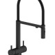 Смеситель для кухни с гибким изливом AltroBagno Flusso 050204 MB  (050204 MB)