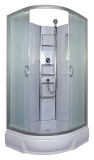 Душевая кабина River Lena Б/К 90/24 МТ — открытая кабина, полностенная, двери раздвижные, габариты (ШхВхД): 90x90x190 см