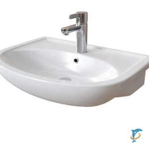 Раковина мебельная Ekokerama (Misty) Sonata 60 белая (Misty_0112)