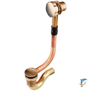 Обвязка для ванны Античная бронза (автомат) Kaiser 8004An  (8004An)