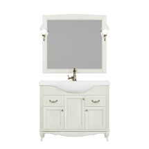 Комплект мебели ValenHouse Эллина 105 слоновая кость без пенала, фурнитура бронза — 