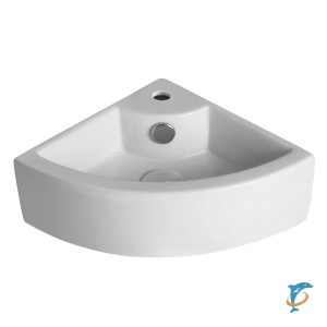 Раковина угловая Azario 31х31х12.5 белая (AZ-4299) (AZ-4299)