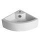 Раковина угловая Azario 31х31х12.5 белая (AZ-4299)  (AZ-4299)
