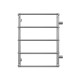 Полотенцесушитель водяной Terminus Стандарт П6 500х600 бп500  (4670078530349)