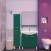Мебель для ванной Misty Джулия 85 с зеркало-шкафом прямая зеленая