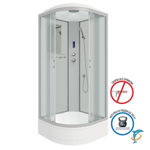 Душевая кабина Niagara NG-3302-14P (1000х1000х2150) (33021424P)