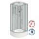 Душевая кабина Niagara NG-3302-14P (1000х1000х2150)  (33021424P)