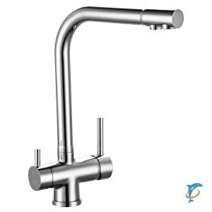 Смеситель Rossinka Z40-25 для кухни с подключением к фильтру с питьевой водой  (Z40-25)