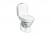 Крышка-сиденье Gustavsberg Nordic белая, крепления пластиковые
