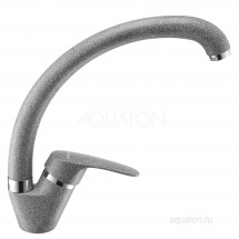 Смеситель Aquaton Нимо серый 1AX002FCXX230 — 