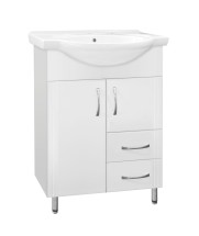 Тумба для комплекта Style Line Эко Стандарт 10/2 (2 ящ.) 60 — Тумба для комплекта Style Line Эко Стандарт 10/2 (2 ящ.) 60 1.WH10.9.652