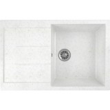 Кухонная мойка GreenStone GRS-25-331 белый — 