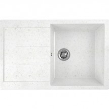 Кухонная мойка GreenStone GRS-25-331 белый — 