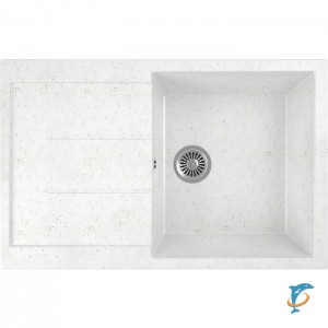 Кухонная мойка GreenStone GRS-25-331 белый (GRS-25-331)