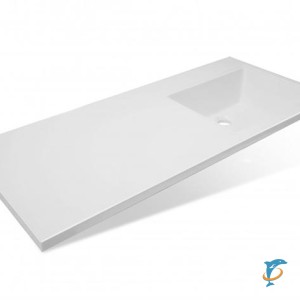 Раковина мебельная El Fante Даллас 1200x480 правая (СС-00000394)