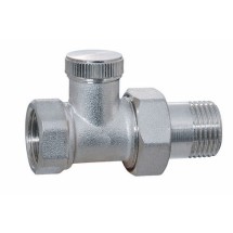 Вентиль TIM нижний прямой 1/2 под шестиграник — 