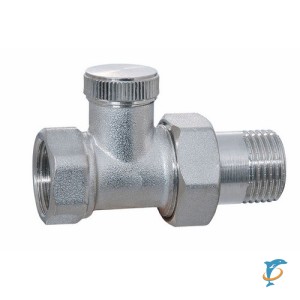 Вентиль TIM нижний прямой 1/2 под шестиграник (МЕ009)