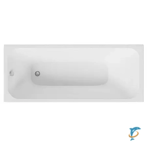 Ванна акриловая Azario BELLA 140х70 см пристенная, прямоугольная, белый (AV.0020140) (AV.0020140)