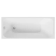 Ванна акриловая Azario BELLA 140х70 см пристенная, прямоугольная, белый (AV.0020140)  (AV.0020140)