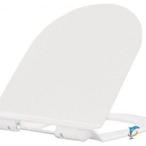 Крышка-сиденье для унитаза с микролифтом Cezares ALPHA BB2177SC (BB2177SC)