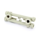 Водорозетка сварка-В проходная двойная FV-PLAST 20х1/2&quot; — 