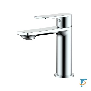 Смеситель для раковины HAIBA HB10639 латунь, хром  (HB10639)