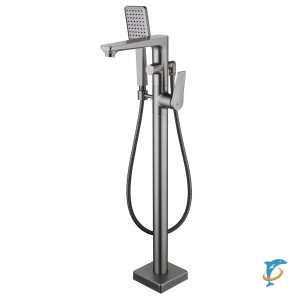 Смеситель Lemark Bronx LM3744GM для ванны, напольный (LM3744GM)