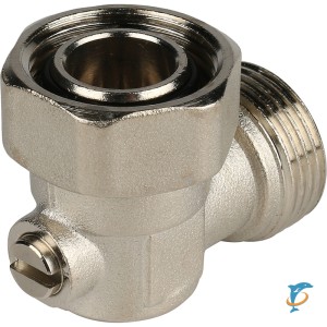 Stout Узел нижнего подключения для радиатора, угловой, раздельный 3/4"  (SVH-0006-000020)