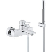 Смеситель для ванны Grohe Lineare New 33850001 с душем — 