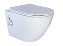 Унитаз с функцией биде ESBANO TERUEL-WBN (Белый) &mdash; 