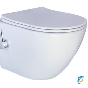 Унитаз с функцией биде ESBANO TERUEL-WBN (Белый)  (ESWBTERUW)