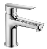 Смеситель для раковины HAIBA HB10198, хром — 