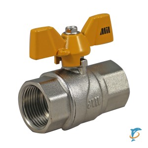 Шаровый кран газовый "Millennium" 3/4 г/г   (KGBFF3434)