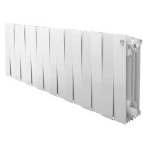 Радиатор биметаллический Royal Thermo PianoForte 300 Белый 16 секций &mdash; 