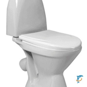 Унитаз-компакт Santek Римини WH302130 косой выпуск  (WH302130)