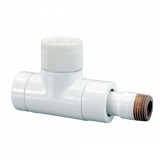 Термостат Oventrop E проходной Ду15 1/2 (белый) &mdash; 