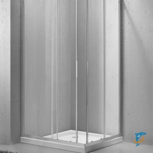 SELA-AH-2-120/80-C-Cr Душевой уголок (SELA-AH-2-120/80-C-Cr)