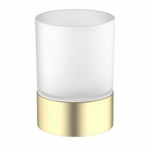 Стакан настольный для зубных щеток Timo Saona 13231/17 золото матовое — 