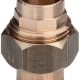 Разъёмное соединение Viega d18 с коническим уплотнением под пайку, бронза, модель 94340   (124434)