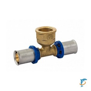 Тройник-переходник с внутренней резьбой APE ARL2103101 1/2" x d16 (2.0)  (ARL2103101)