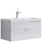 Тумба для комплекта Aqwella 5 Stars Infinity 80 подвесная белый — 