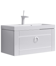 Тумба для комплекта Aqwella 5 Stars Infinity 80 подвесная белый — 