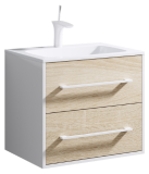 Тумба с раковиной Aqwella 5 Stars Miami 60 подвесная — 