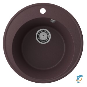 Мойка ULGRAN Quartz Nora 485 Трюфель  (Nora 485-06)