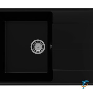 Мойка ULGRAN Quartz Prima 750 Уголь  (Prima 750-07)