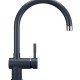 Смеситель для кухонной мойки Ulgran U-021 антрацит  (U-021-343)
