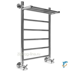 Полотенцесушитель водяной F [1"] 500/700  (F [1