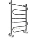 Полотенцесушитель водяной V [1&quot;] 400/1000 — Рабочее давление 3-25 атм.; Температура теплоносителя 115°C max ; Сталь AISI304; Сварка TIG по стандарту EN 10217-7 на всю толщину металла; Гарантия:	36 месяцев;
