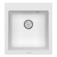 Мойка кухонная Point Моко 47 белый  (PN3006W)