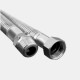 Гибкая подводка для газа Millennium 1/2 гш 150см (металл)  (PGSM12150)